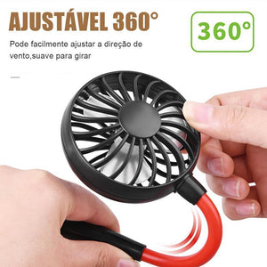 Ice Air - Ventilador Portátil de Pescoço