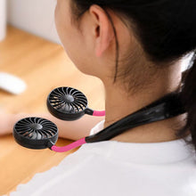 Carregar imagem no visualizador da galeria, Ice Air - Ventilador Portátil de Pescoço